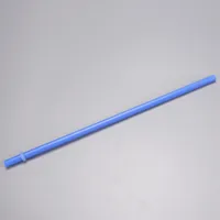 Factory Direct Supply 7mm Aperture Straw 28 Color Solid Color Plastic Cup Accessories Pp Straw Non-disposable Band Straw sku image 34
