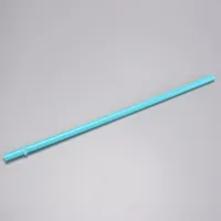 Factory Direct Supply 7mm Aperture Straw 28 Color Solid Color Plastic Cup Accessories Pp Straw Non-disposable Band Straw sku image 37