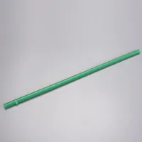 Factory Direct Supply 7mm Aperture Straw 28 Color Solid Color Plastic Cup Accessories Pp Straw Non-disposable Band Straw sku image 33