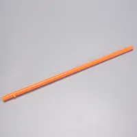 Factory Direct Supply 7mm Aperture Straw 28 Color Solid Color Plastic Cup Accessories Pp Straw Non-disposable Band Straw sku image 38