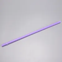 Factory Direct Supply 7mm Aperture Straw 28 Color Solid Color Plastic Cup Accessories Pp Straw Non-disposable Band Straw sku image 35