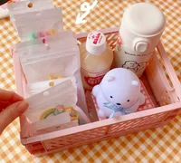 New Hanging Size Sealing Pocket Pearlescent Storage Bag main image 3