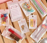 New Hanging Size Sealing Pocket Pearlescent Storage Bag main image 2