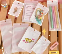 New Hanging Size Sealing Pocket Pearlescent Storage Bag main image 4