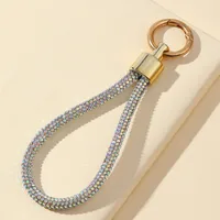 Modern Style Streetwear Geometric Metal Bag Pendant Keychain main image 2