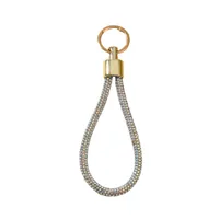 Modern Style Streetwear Geometric Metal Bag Pendant Keychain main image 3