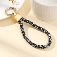 Modern Style Streetwear Geometric Metal Bag Pendant Keychain main image 5