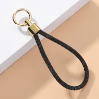 Modern Style Streetwear Geometric Metal Bag Pendant Keychain main image 4