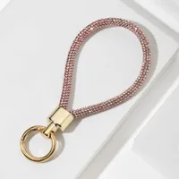 Modern Style Streetwear Geometric Metal Bag Pendant Keychain sku image 2