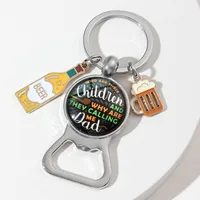Original Design Wine Bottle Alloy Unisex Keychain main image 2