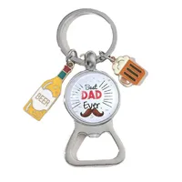 Original Design Wine Bottle Alloy Unisex Keychain main image 3