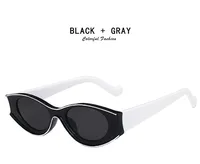 Retro Color Block Solid Color Ac Square Full Frame Glasses sku image 1
