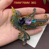 Casual Insect Bird Alloy Plating Women's Brooches main image 3