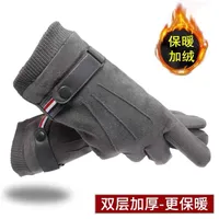 Women's Simple Style Solid Color Velvet Polyester Gloves 1 Pair sku image 34