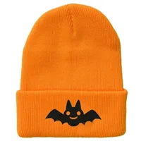 Women's Simple Style Color Block Printing Eaveless Wool Cap sku image 2