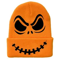 Women's Simple Style Color Block Printing Eaveless Wool Cap sku image 11