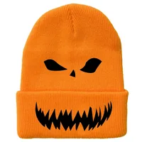 Women's Simple Style Color Block Printing Eaveless Wool Cap sku image 10