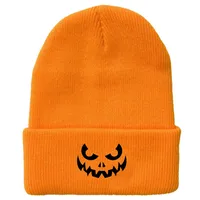 Women's Simple Style Color Block Printing Eaveless Wool Cap sku image 12