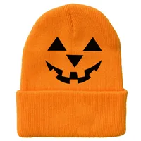 Women's Simple Style Color Block Printing Eaveless Wool Cap sku image 13