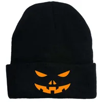 Women's Simple Style Color Block Printing Eaveless Wool Cap sku image 15