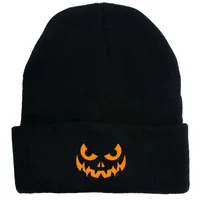 Women's Simple Style Color Block Printing Eaveless Wool Cap sku image 6