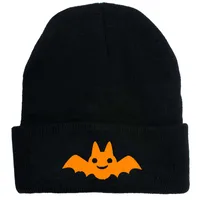 Women's Simple Style Color Block Printing Eaveless Wool Cap sku image 17