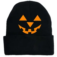 Women's Simple Style Color Block Printing Eaveless Wool Cap sku image 7