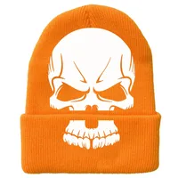 Women's Simple Style Color Block Printing Eaveless Wool Cap sku image 20