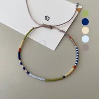 Simple Style Round Seed Bead Beaded Women's Bracelets sku image 2