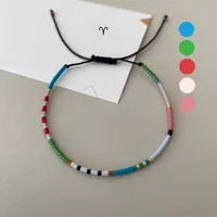Simple Style Round Seed Bead Beaded Women's Bracelets sku image 3