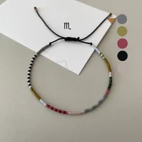 Simple Style Round Seed Bead Beaded Women's Bracelets sku image 4