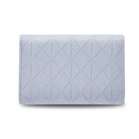 Women's Solid Color Pu Leather Flip Cover Wallets main image 4