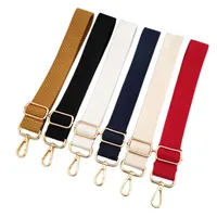 Polyester Cotton Color Block Bag Strap main image 4