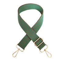 Polyester Cotton Color Block Bag Strap main image 5