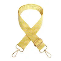 Polyester Cotton Color Block Bag Strap sku image 10