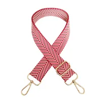 Polyester Cotton Color Block Bag Strap sku image 11