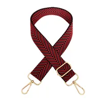 Polyester Cotton Color Block Bag Strap sku image 18