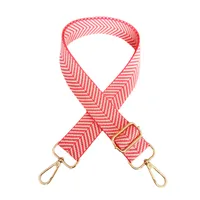 Polyester Cotton Color Block Bag Strap sku image 19