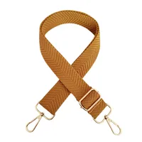 Polyester Cotton Color Block Bag Strap sku image 22