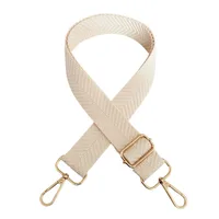 Polyester Cotton Color Block Bag Strap sku image 21