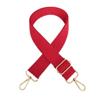 Polyester Cotton Color Block Bag Strap sku image 25