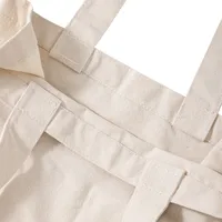 Women's Solid Color Simple Style Shopping Bags main image 4