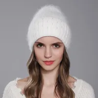 Women's Simple Style Solid Color Eaveless Wool Cap sku image 4