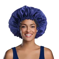 Women's Basic Solid Color Eaveless Beanie Hat main image 2
