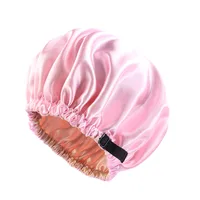 Women's Basic Solid Color Eaveless Beanie Hat main image 3