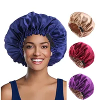 Women's Basic Solid Color Eaveless Beanie Hat main image 1