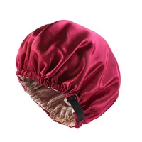 Women's Basic Solid Color Eaveless Beanie Hat main image 5