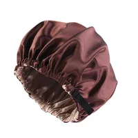 Women's Basic Solid Color Eaveless Beanie Hat sku image 5