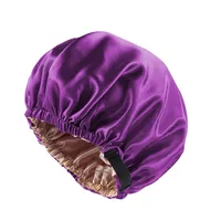 Women's Basic Solid Color Eaveless Beanie Hat sku image 9