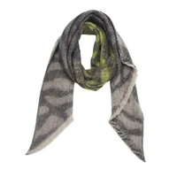 Women's Elegant Basic Color Block Polyester Scarf sku image 1